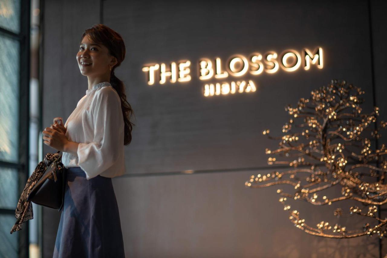 The Blossom Hibiya Hotel Tokió Kültér fotó